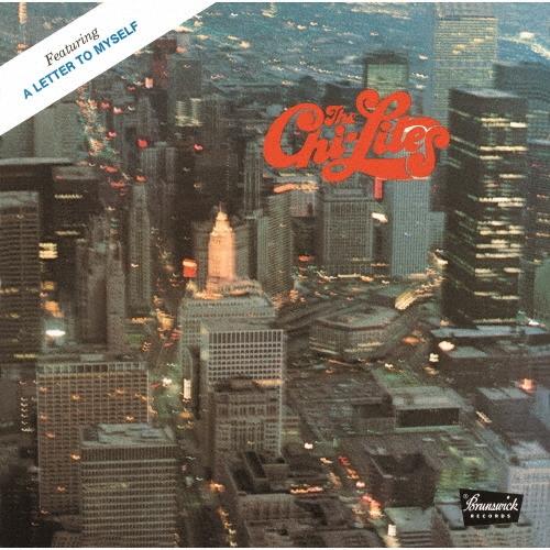 CD CHI-LITES - A Letter To Myself CDNP1175 BRUNSWICK 2025 Japan Obi Soul/Funk