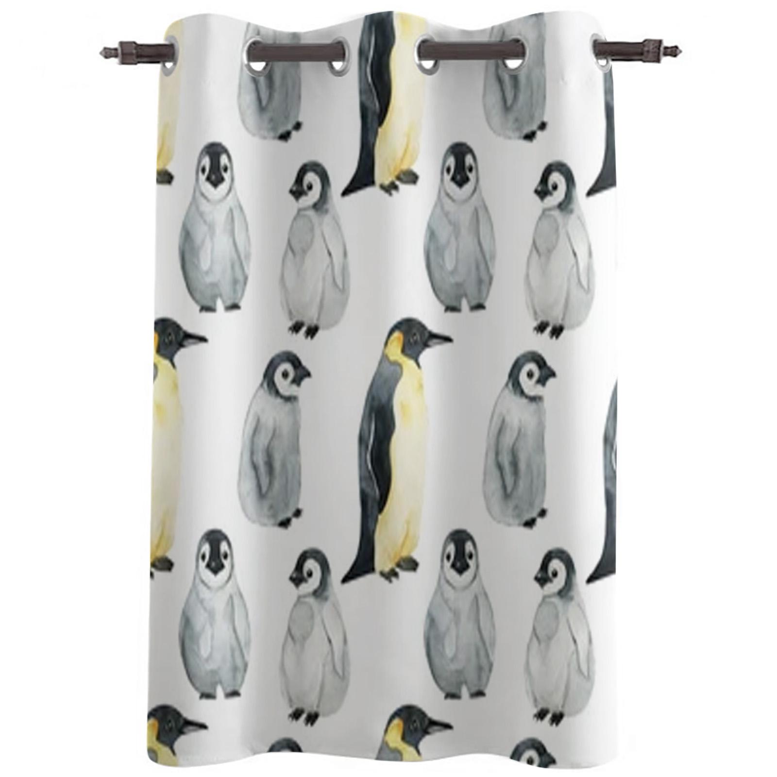 

Узор в стиле барокко, украшение с цветком, серые оконные шторы, живописные шторы для гостиной, декоративные предметы для гостиной 135W x 60H(cm)