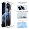 IMAK UX-5 Series For Oppo Reno14 5G (Global) Case Shockproof TPU Clear Slim Back Shell