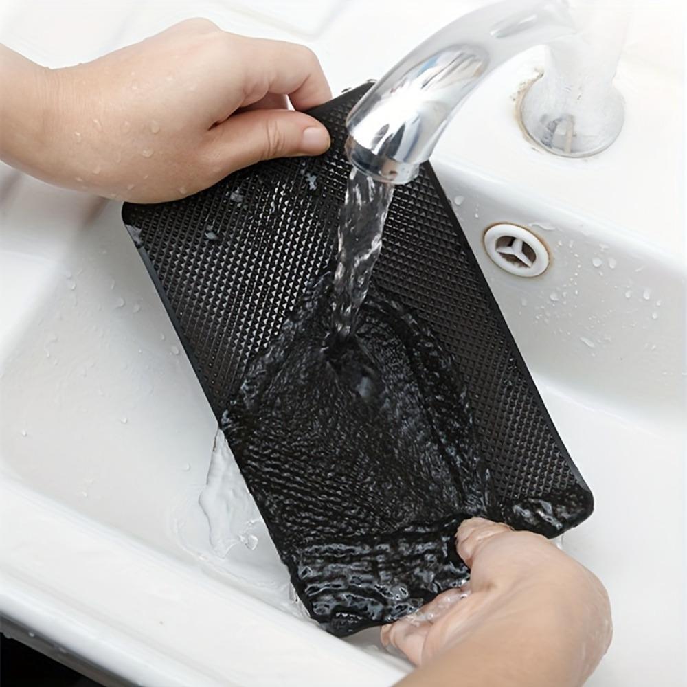 PVC Anti-Rutsch Armaturenbrett Haftmatte Rutschfestes Klebriges Pad für Telefon und Brille, Kompatibel mit den meisten Fahrzeugen, Autoinnenraumzubehör