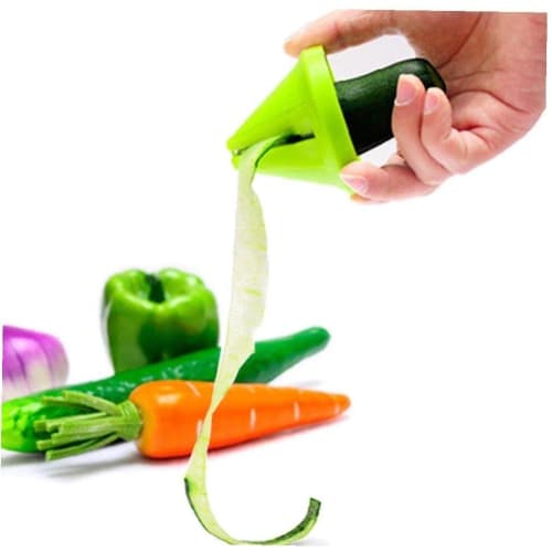 PULABO Spiralize Pligtable Spiraler Slicer Spiralizer Fast Cutter, Zucchini Spieral Cutter, Zucchini Spaghetti Maker For Noodles Practical