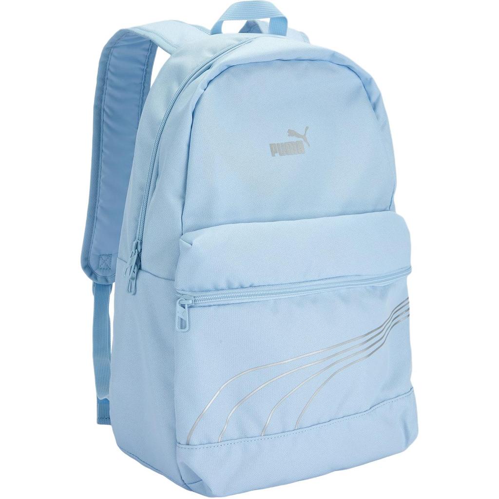 New PUMA Fabric Backpack Unisex Light Blue 092375-01