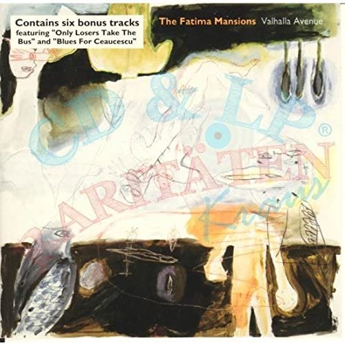 

CD FATIMA MANSIONS - Valhalla Avenue Japan Rock Used