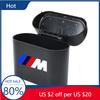 New 2025 Trash Can Garbage Bin Storage Box Car Accessories For BMW F10 F30 F25 F26 G15 G14 G22 G30 G32 F34 F07 F20 G20 E70