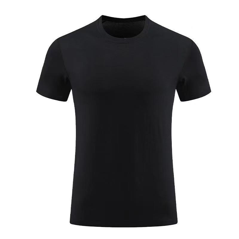 2024 Men's Quick-Dry Short Sleeve Sports T-shirt - Ideal for Running & Training