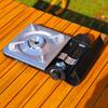 Portable Outdoor Cassette Stove Butane Gas Stove For  Pot Bbq Camping Cooking Lightweight Compact Design Portable Gas Stove