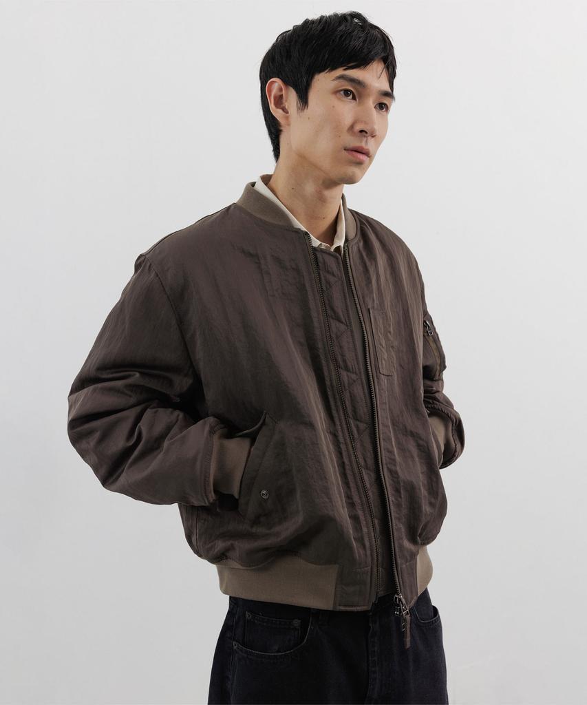 Blankroom Ma-1 Jacket_Aged Oak