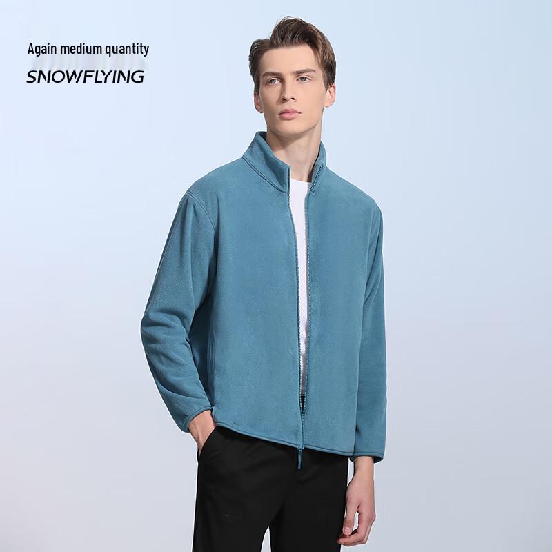 

Men s Stand-Collar Fleece Jacket L