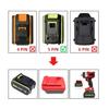Adapter battery converter for Worx WA3593 WA3595 lithium ion battery fits For Power X Change 18V For Power tools