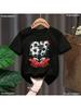 Kids 67 Themed Colorful Print TShirt Soft Cotton Fabric Breathable and Comfortable Ideal for Toddlers and Childrendf0238