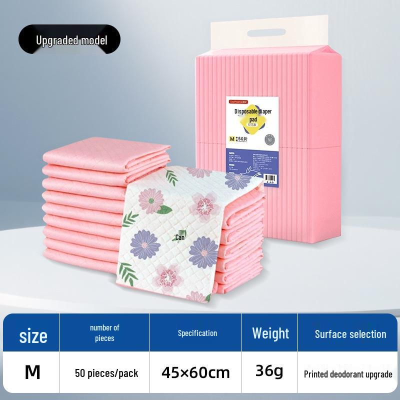 7-Layer Thickened Pet Urine Incontinence Pad - Strong Absorbent Training Pad for Cats & Dogs