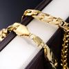 Ka Yi Men's Gold Chain Necklace - European & American Trendy Jewelry