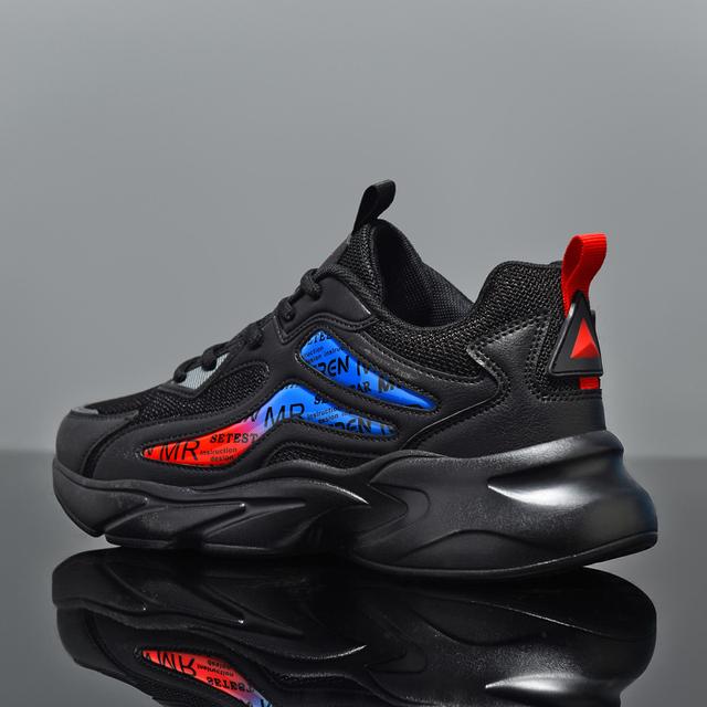 

Обувь, мужские кроссовки, мужская повседневная мужская обувь, роскошная обувь Tenis, спортивная дышащая обувь для гонок, модные лоферы, кроссовки 43 чёрный