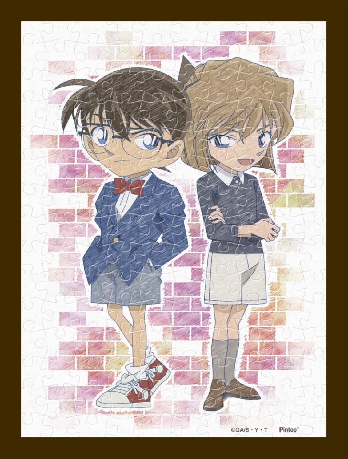 

Ensky 150 Piece Jigsaw Puzzle Mame Puzzle Edogawa Conan Haibara Ai 31515031 & MA-31