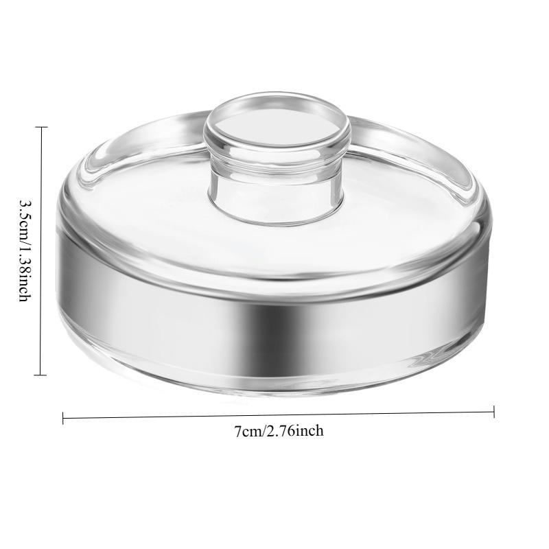 4pcs Glass Pickling Weights, Fermentation Weights for Wide Mouth Mason Jars -Kimchi, Sauerkraut,Vegetable Canning&Pickling Tools