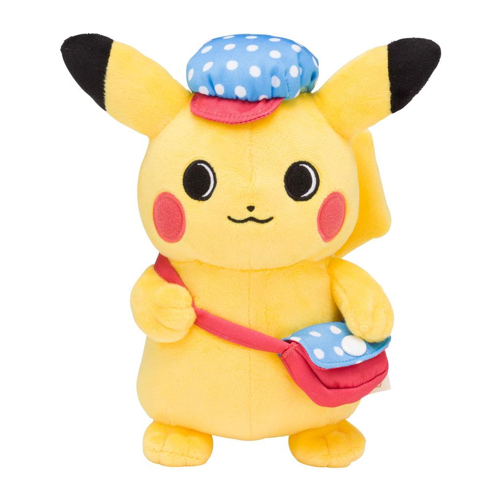 Pokemon Center Original Plush Leisurely Life Pikachu 21 x 18 x 10 x W x Pokémon (H D cm)