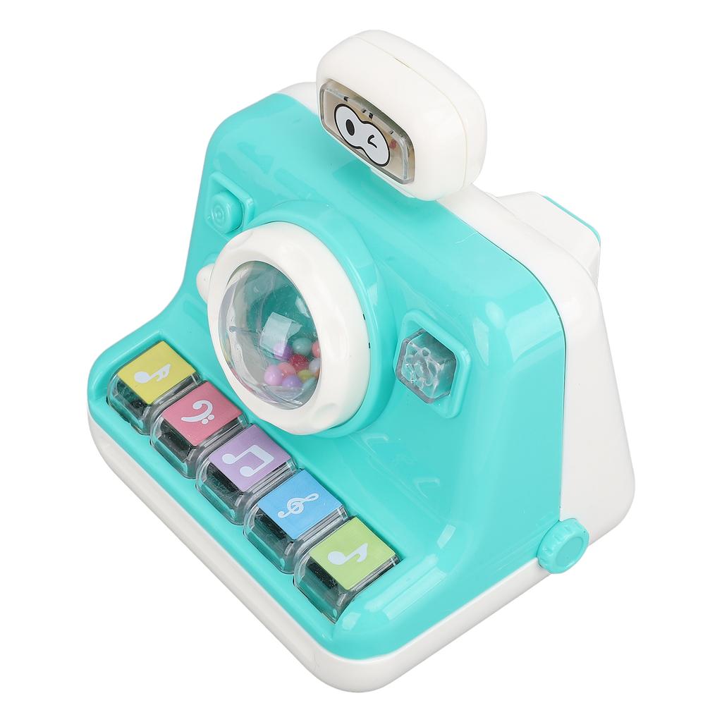 Puzzle Enlightenment Camera Finger Piano Rly Education Toy Baby Puzzle Toy for Hand Eye Coordination Development