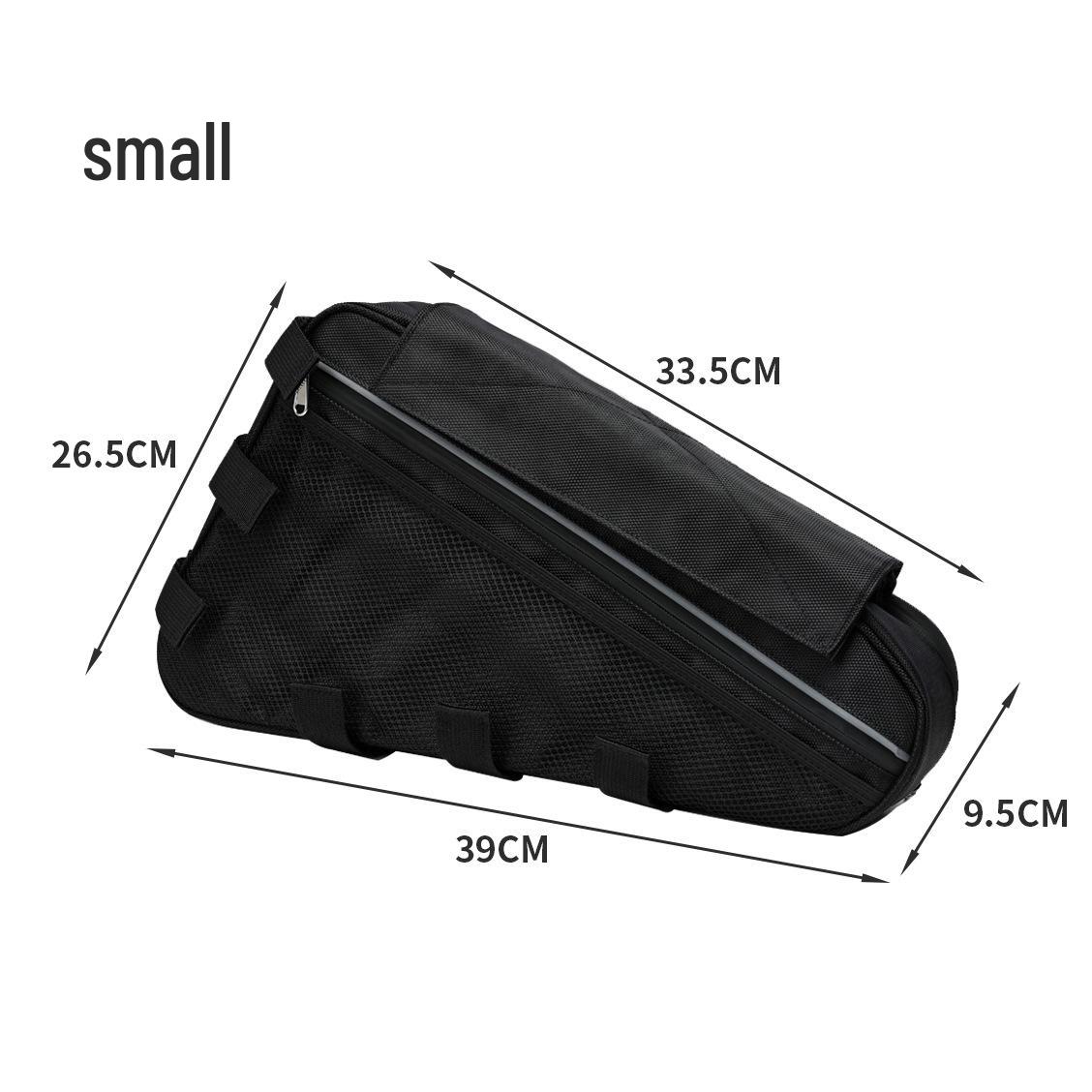 

Треугольная сумка для аккумулятора на горный велосипед для литиевых аккумуляторов 13-inch