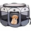 Parc Pliant Pour Animaux Chien Chat Lapin Lit Cage Enclos Clôture