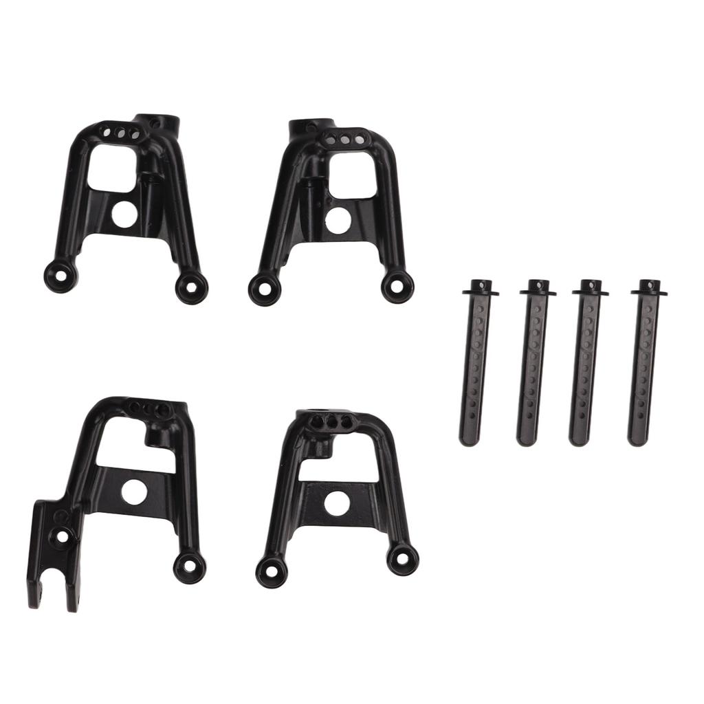 RC Shock Damper Towers Metal Damper Towers Mount with RC Body Post for AXIAL AX90046 90047 SCX10