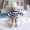 New Cartoon Cool Cat Pulling Cat Plush Pendant Doll Cute Kitten Bag Pendant Doll Female Bag Pendant Children's Gift