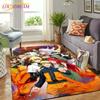 New Cartoon Naruto Carpets Kids Crawling Carpets Living Room Tea Table Mats Bedroom Rug Washable Floor Mats Household Area Mat