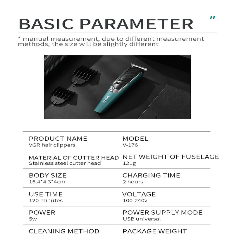 Men's Stainless Steel Knife Head Head Carving Shears Bald Hair Cutting Artifact Razor Electric Clipper Electric Hair Clipper Hair Trimming Waterproof