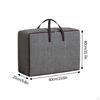 Bins Clothes Storage Bag Blanket Organizer for Bedroom