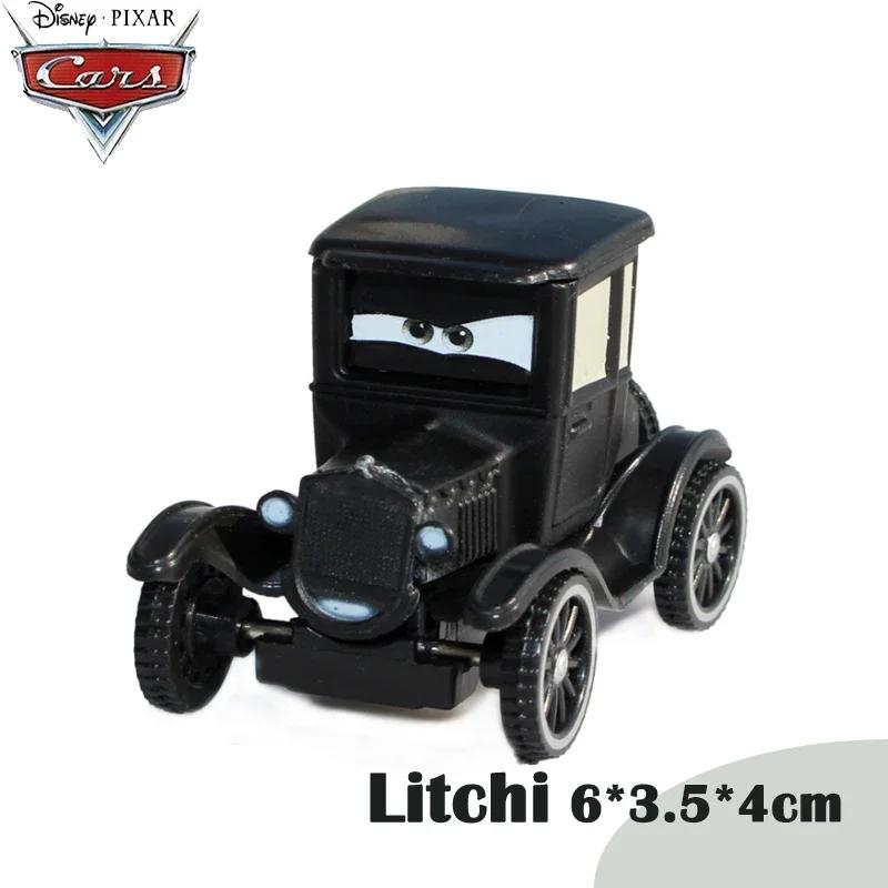 Pixar Cars Lightning McQueen Hook Jackson Storm Ramirez 1:55 Diecast Metalllegierung Auto Kinderspielzeug Weihnachtsgeschenk