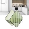 Dish Sponge Holder Multifunctional Storage Drain Rack for Kitchen Sink Plastic Dishwashing Scrubber