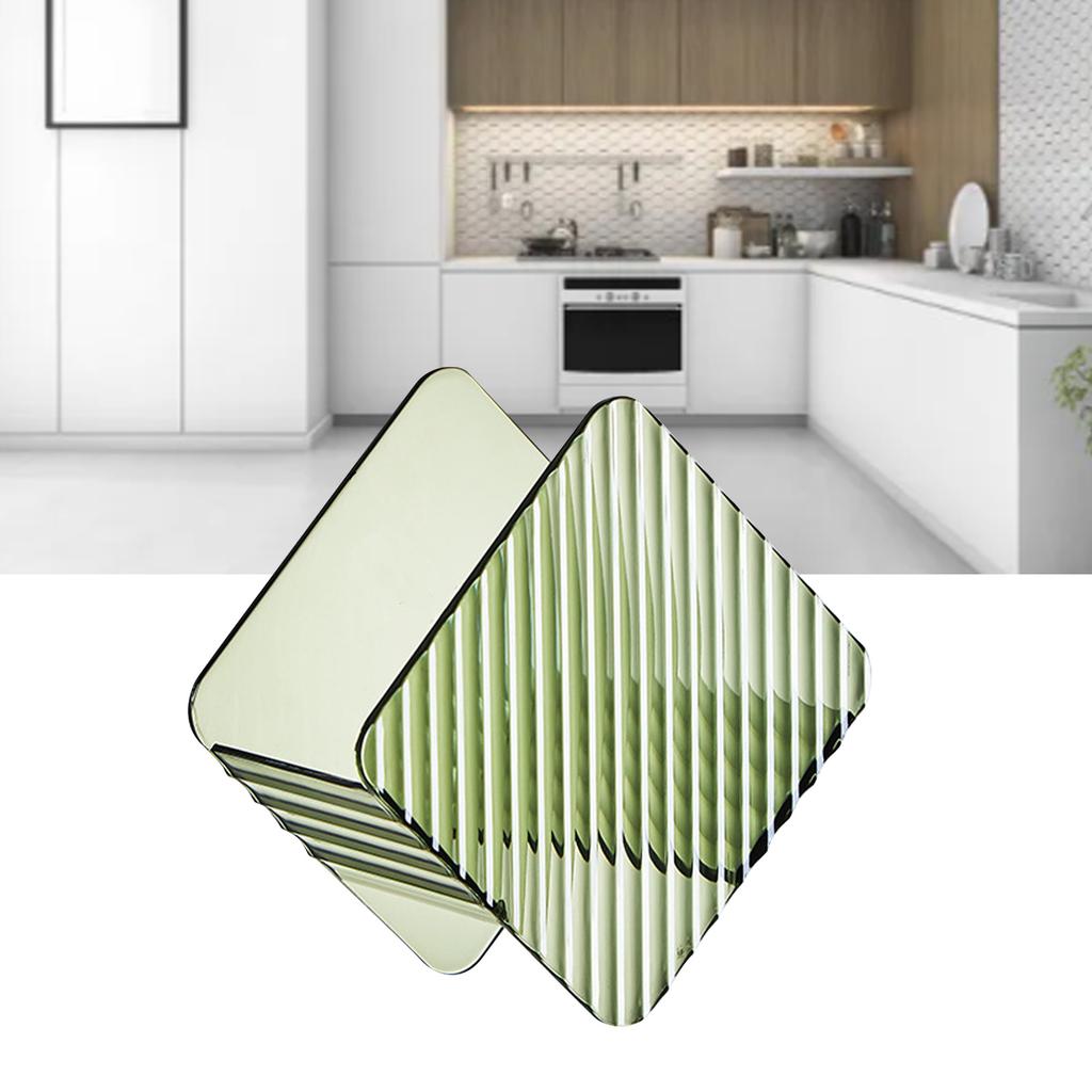 Dish Sponge Holder Multifunctional Storage Drain Rack for Kitchen Sink Plastic Dishwashing Scrubber