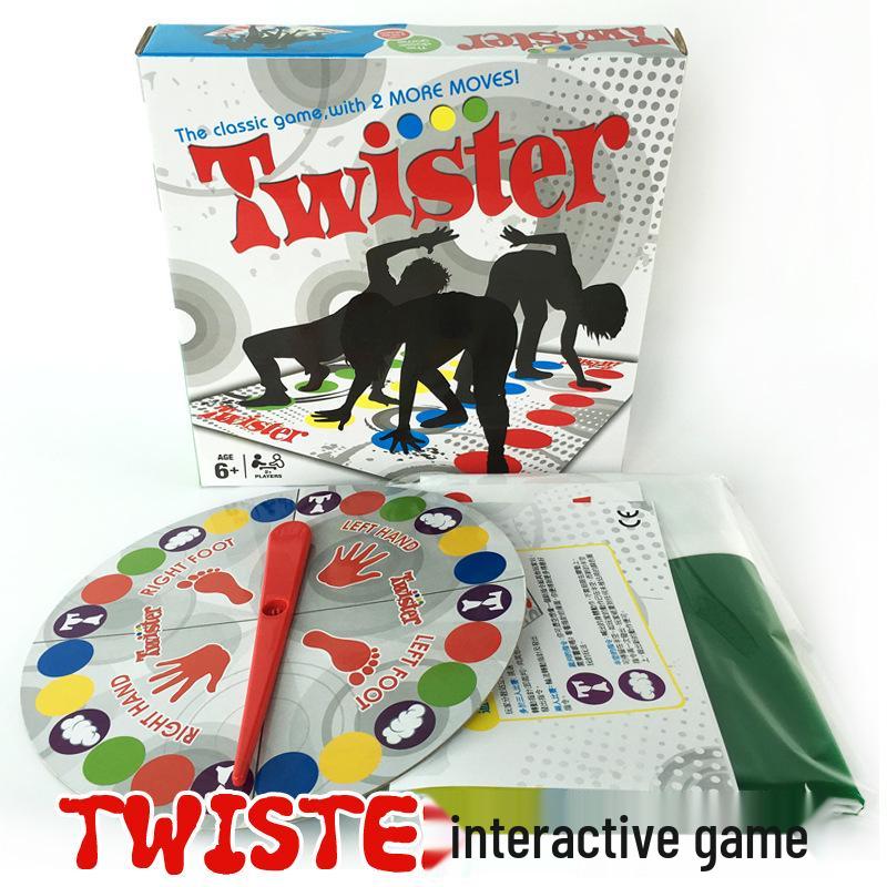 Standard Edition Body Twister: Family Balance Game for Happy Parties