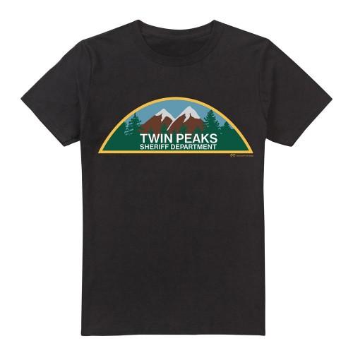 Twin Peaks Herren Sheriff Department T-Shirt