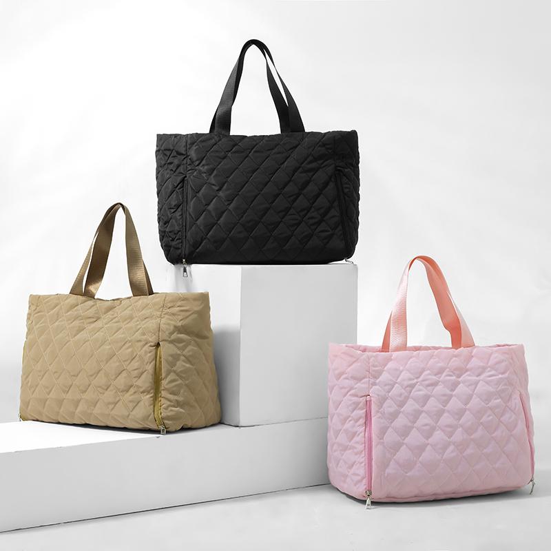 Fitness Bag Women's Sports Tote Bag Dry and Wet Separation Waterproof Swimming Bag Yoga Portable Shoulder Travel Luggage Bag