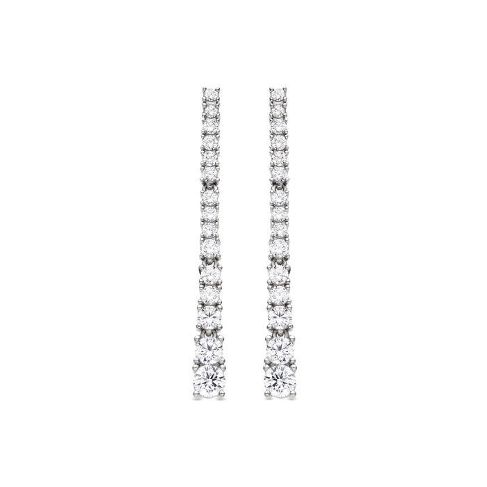 Boucles D'oreilles En Argent 925 De Luxenter Vorgaz