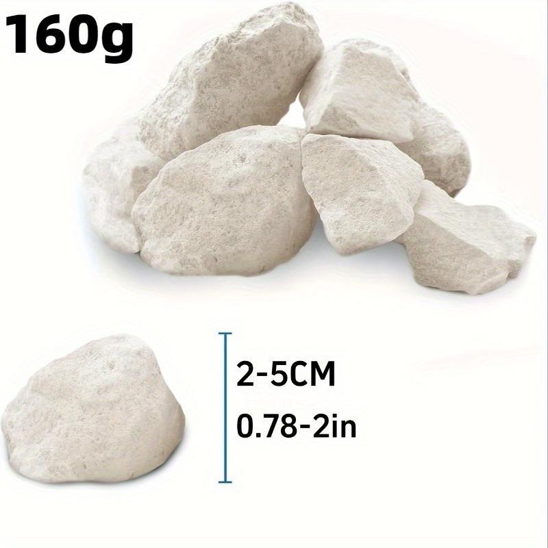 Grams of Shrimp Rock-Natural Calcium Magnesium Stone for Crayfish,Hermit Crabs,Snails Aquarium Decoration, Ideal for Crystal Red