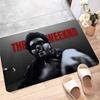 The Weeknd Floor Mat Rectangle Anti-slip Home Soft Badmat Front Door Indoor Outdoor Mat Welcome Doormat