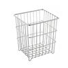 Wire Basket Multifunctional 304 Stainless Steel Wire Food Storage Organizer for Fruits Vegetables Snacks Seasonings M