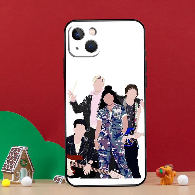 Julie And The Phantoms Case For iPhone 15 12 14 Pro Max 11 13 Mini Plus XR X XS Max Phone Back Cover