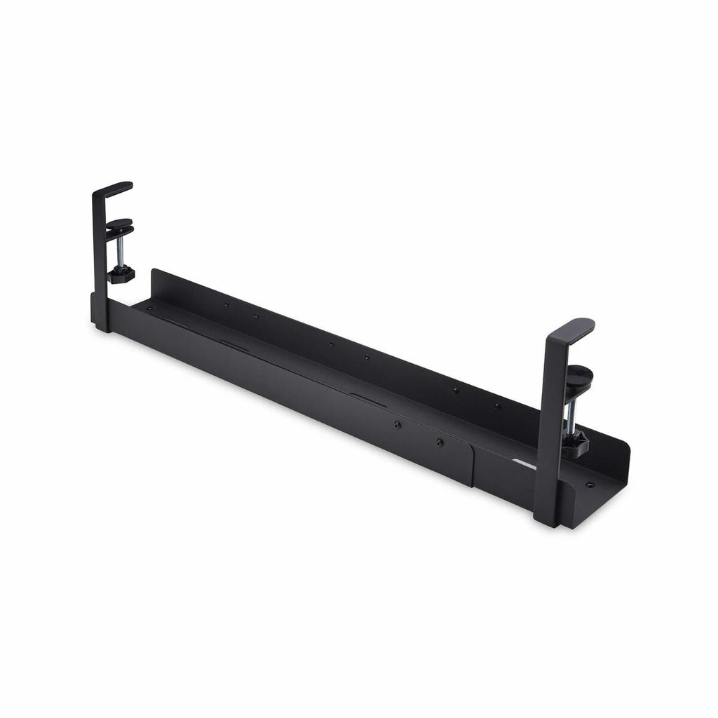 Cable Organiser Startech CALB-DESK-CABLE-TRAY Black Steel