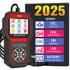 V600 Instrumente de Diagnosticare Auto OBD2 Detector Tensiune Baterie Scanner OBD2 Tester Senzor Oxigen Căutare DTC Profesională Ștergere Coduri de Defecțiuni