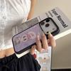 Pink Rabbit Cartoon Phone Case for iPhone 16/17 Air/13 Pro Max/12 - Magnetic, Cute Design