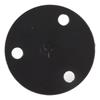5 Pcs Black Pad Eye Plate Heavy Duty J Shaped Hook Practical Ceiling Mount Hanger  Yoga Swings