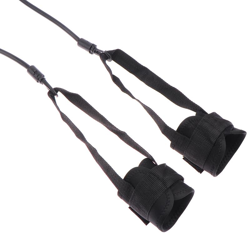 Swim Ankle Strap Stationary Swimmer Swim Lap Swim Training Leash Adjustable Swimming Resistance Band Exercise Belt Elastic Rope