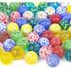 LovesTown 60PCS Glass Marbles, Assorted Colors Marble for Vase Fillers Fish Tank Rocks Aquarium Tank Decor Table Scatter Decoration, 5/8inch