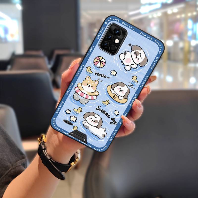 Fashion Design Protective Phone Case For UMIDIGI Bison Pro Anti-knock Durable Cartoon Anti-dust Dirt-resistant Silicone
