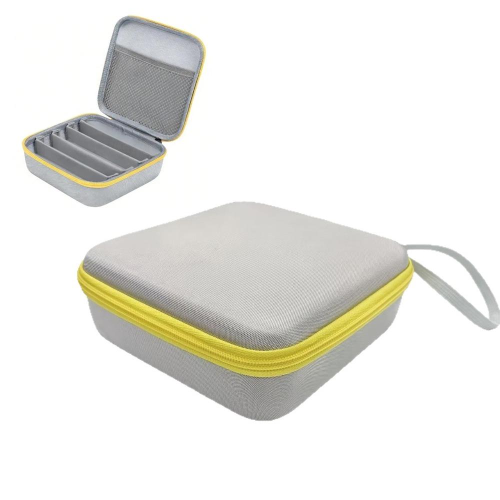 

Large Capacity EVA Glasses Case 5 Slots Sunglasses Protective Case For Women Men сірий