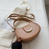 Saddle Shoulder Bags For Women 2026 New Small Women Underarm Bag High Quality Leather Women's Crossbody Bags Handbags And Purses