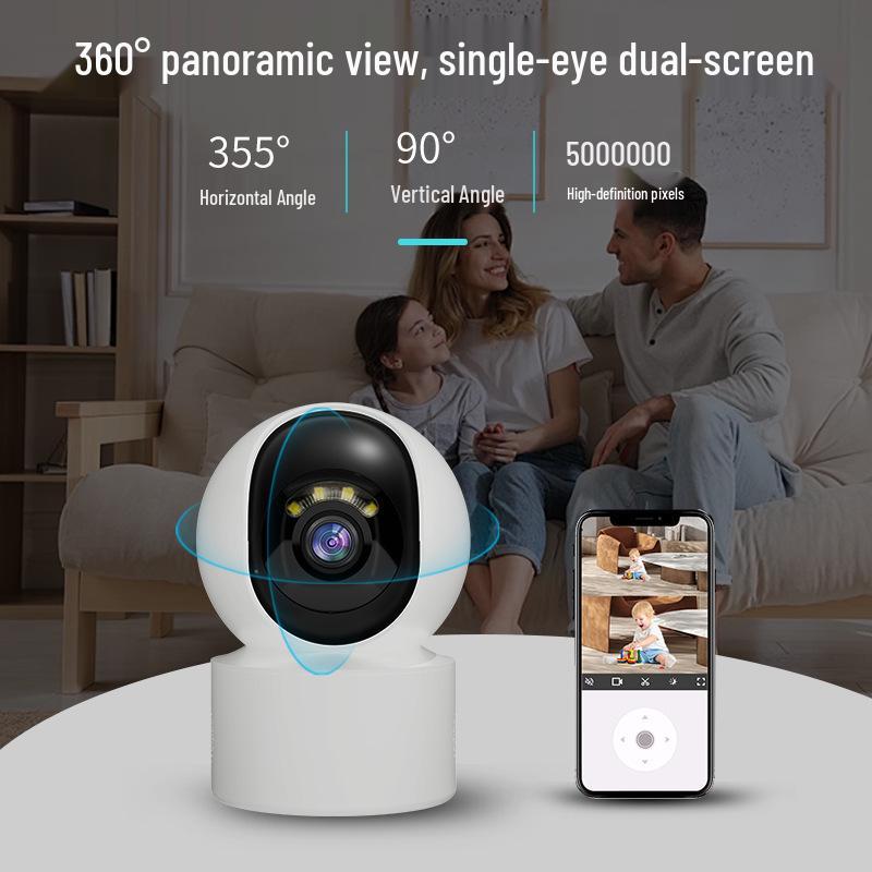 Wireless HD Indoor Baby Monitor with Night Vision