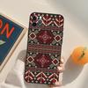 Ukrainian Pattern Funda Case For iPhone 15 14 16 Pro Max 11 12 13 Pro Max Mini XR 16e 16 15 Plus Phone Cover
